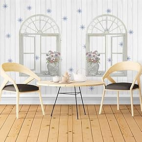 Wall Mural Unique Design of Mediterranean Style Removable Self-Adhesive Large Wallpaper - 66x96 inches