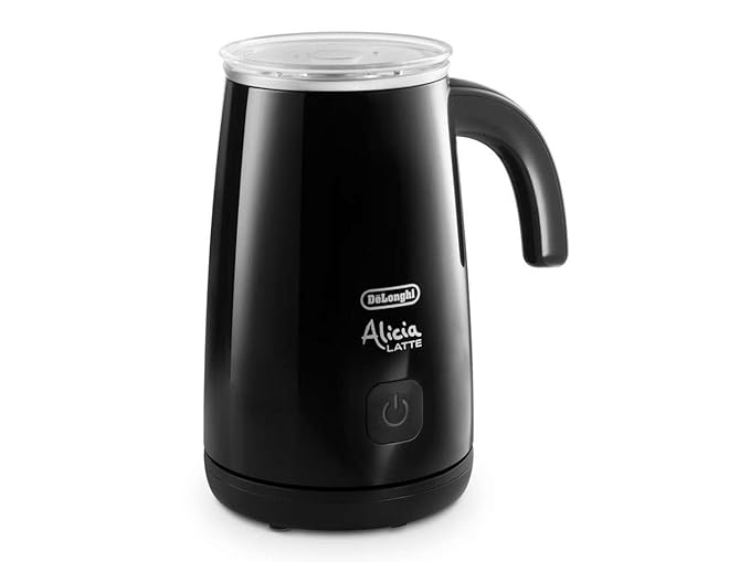 DeLonghi EMF 2.B Alicia Latte Milchaufschäumer, schwarz