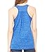 Bella + Canvas Ladies' Flowy Racerback Tank 2XL TRUE ROYAL MARB