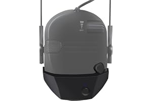 MENLIDA Wireless Bluetooth Adapter for Walker's Razor Earmuffs, 5.1 Bluetooth Receiver with TypeC Port, Rechargeable Bluetooth Accessories Compatible with Walker's Shooting Headphones