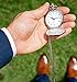 FJ FREDERICK JAMES Father of The Bride Gifts - Engraved 'Father' Pocket Watch - Dad Gifts for Wedding