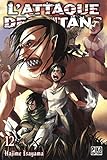 L'Attaque des Titans T12 (L'Attaque des Titans (12)) (French Edition) by 
