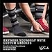 Men's 3 Pack Athletic Performance Dress Socks - Running, Basketball, Sports Training By VYBE