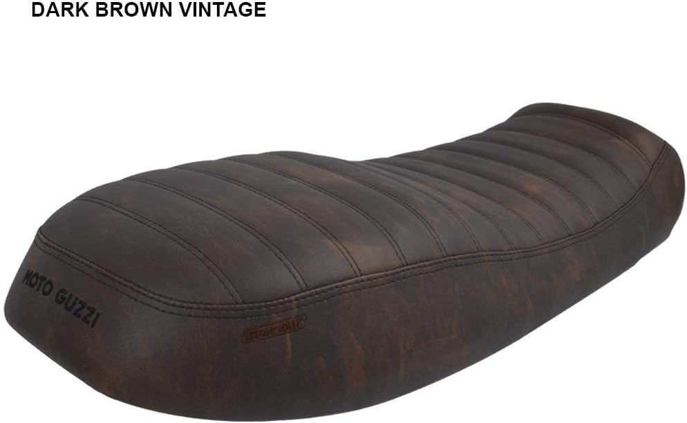 Moto Guzzi V7 Seat Cover Vintage Brown Amazon Ca Home Kitchen