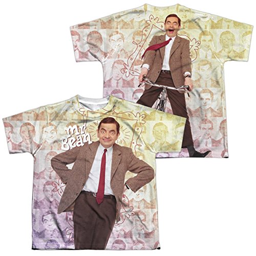 Youth: Mr Bean- Bean Lean (Front/Back) Kids T-Shirt Size YM