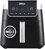 Ninja Air Fryer Max Pro 6.2L Grey Digital Non-Stick Basket