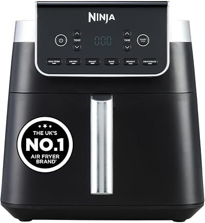 Ninja Air Fryer Max Pro 6.2L Grey Digital Non-Stick Basket