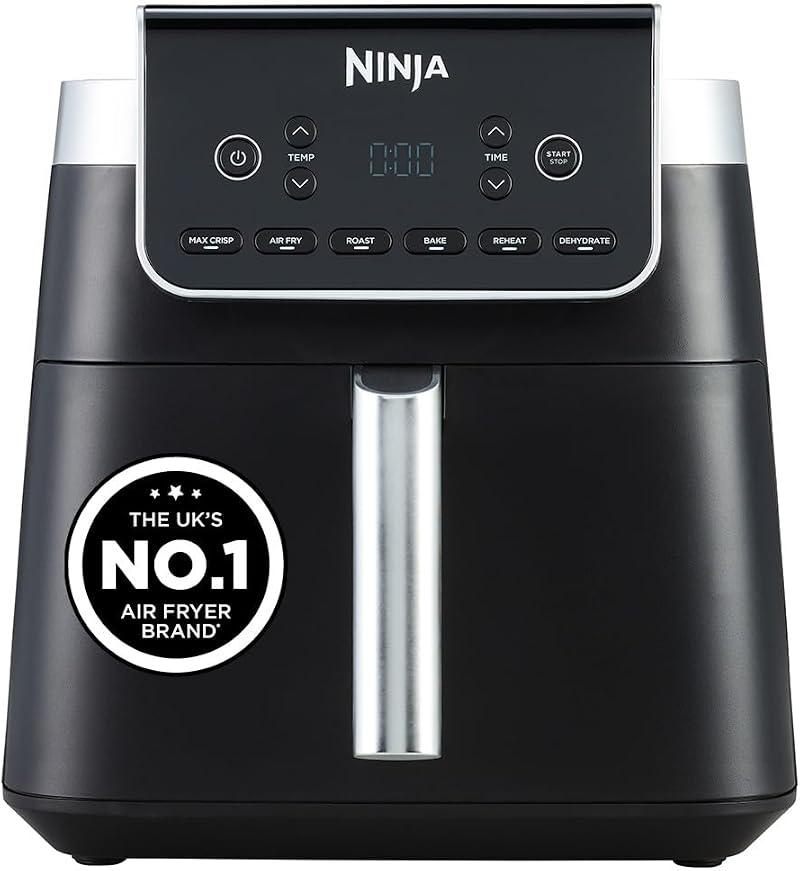 Ninja Air Fryer Max Pro 6.2L Grey Digital Non-Stick Basket