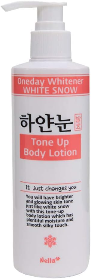 Nella Tone Up Body Lotion, Korean Beauty, 250 ml