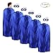 iROLEWIN Superhero-Capes for Adults and Masks for Women Men Bulk Group Costumes Team Building Magician Dress-up Party Favors