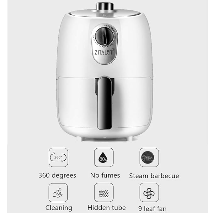 DLT Freidora de Aire, Horno de tostadora de Cocina Saludable sin ...
