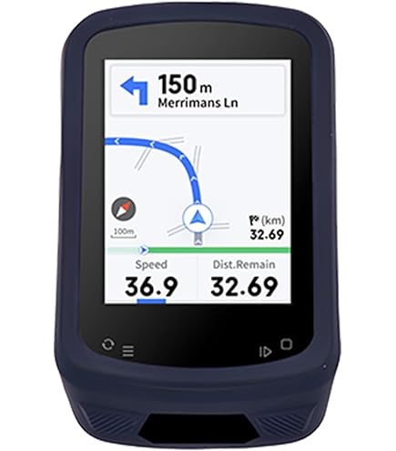 Magene C606　保護フィルム・ケース付き Amazon.com: Case for Magene C606 Cycling Computer, Sillence