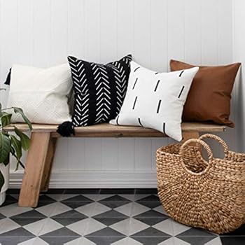 Amazon Com Throw Pillow Covers And Cases Set Of 4 18 X 18