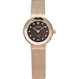 Skagen Rose Gold Tone Steel Mesh Women's Watch