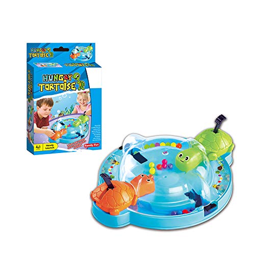 Coolstuffx Hungry Tortoise family game– TRAVEL version, small and portable