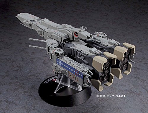 1/4000 SDF-1 Macross fortress ship "The Movie"