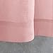 jinchan Sheer Curtains for Girl's Room 84 Inch Length 2 Panels Bedroom Curtains Pink Voile Window Curtains for Living Room Rod Pocket Drapes Light Diffusing Outdoor Curtains