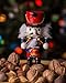 Classic Chubby Drummer Nutcracker by Clever Creations | Traditional Christmas Decor | Perfect for Any Collection | | 6.25” Tall
