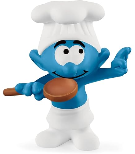 FIGURINES ANCIENNES SCHTROUMPFS / Smurfs de Schleich (1981 à 1983) EUR FIGURINES ANCIENNES SCHTROUMPFS / Smurfs de Schleich (1981 à 1983) EUR