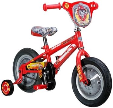 paw patrol marshall bike