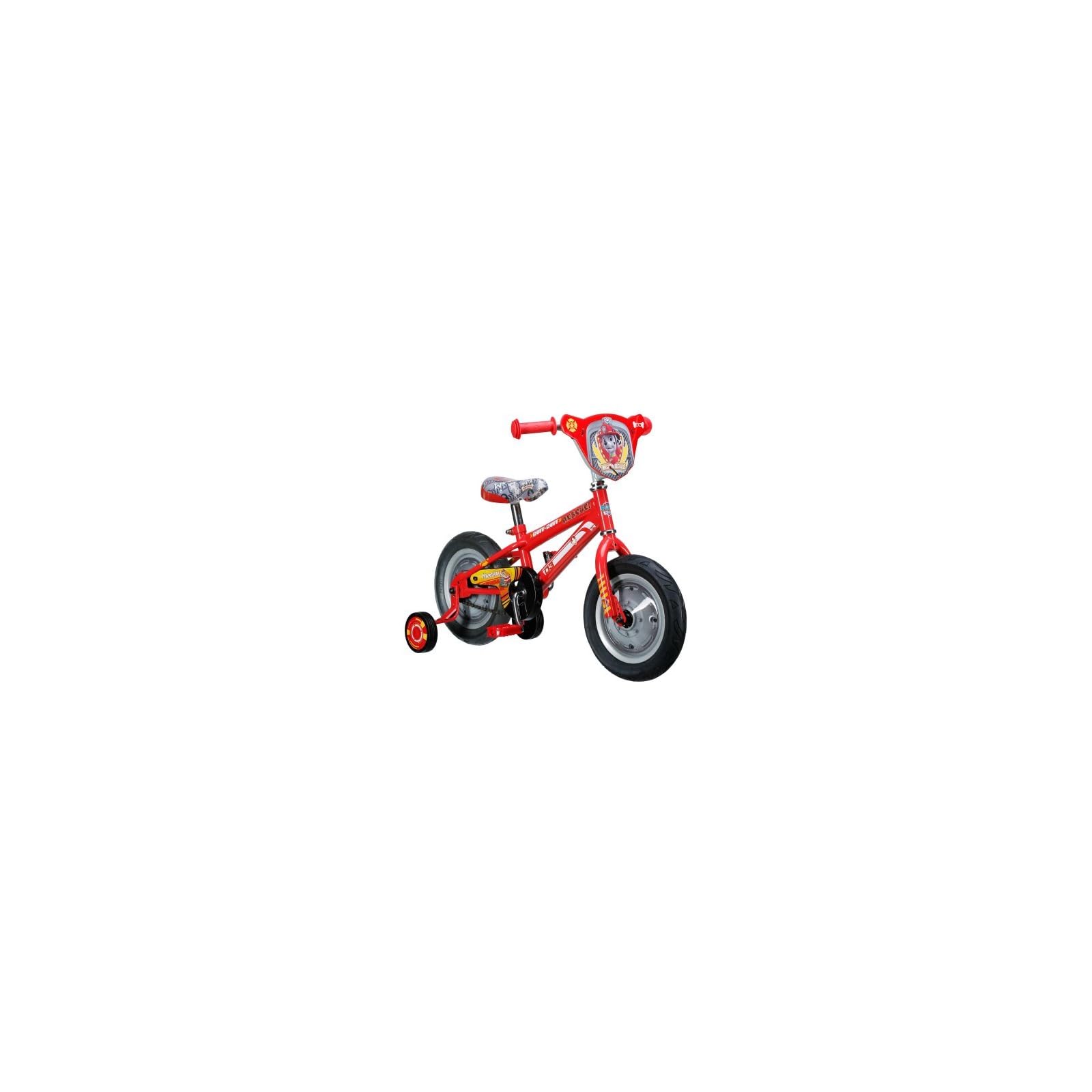 paw patrol marshall bike