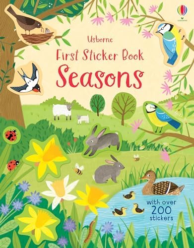 Amazon.com: First Sticker Books: 9781409582380: Alice Primer and