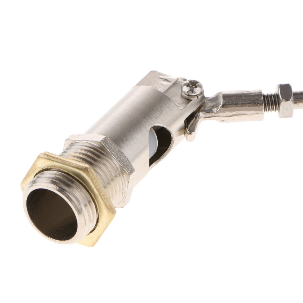 LOVIVER G11/2 DN40 Auto Float Valve BallCock and Float for Water Storage Tank Float Valves din