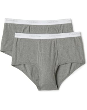Calvin Klein Men's Big & Tall Big 2-Pack Brief