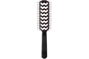 Cricket Static Free Fast Flo Vent Hair Brush for Blow Drying, Styling and Detangling for Long Short Thick Thin Curly Straight Wavy All Hair Types