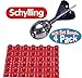 Schylling Classic Retro Metal Cap Bombs & Refills Gift Set Bundle - 4 Pack (2 Cap Bombs & 2 Refills)