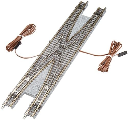 Fine Track Electric Double Crossover Points N-PX280 (F) (Model Train)