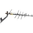 TV Antenna - RCA Outdoor Yagi Satellite HD Antenna with Over 70 Mile Range - Attic or Roof Mount TV Antenna, Long Range Digit