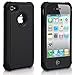 iPhone 5C Case, AUMIAU Hybrid Dual Layer Shock Absorbin Armor Defender Protective Case Cover (Hard Plastic with Soft Silicon) for Apple iPhone 5C