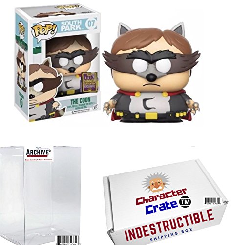 Funko Pop! SDCC South Park The Coon Cartman, Summer Convention Exclusive, Concierge Collectors Bundle