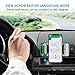 FICONEO Universal Car Phone Mount, Hands-Free Cell Phone Holder for Car Air Vent Cradles for All 4-7 Inch Smartphones