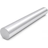 6061 Round USA Aluminum Solid Bar - Extruded Lathe Stock, 13" Length, US Material (1-3/8")