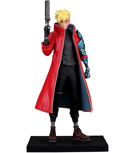 Amazon.com: Trigun: VASH The Stampede Pop Up Parade PVC Figure