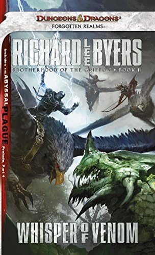 Whisper of Venom (Brotherhood of the Griffon Book 2)