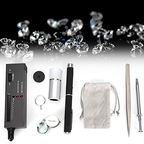 Diamond Test Kit with Gem Tester and Digital Pocket Scale High Accuracy