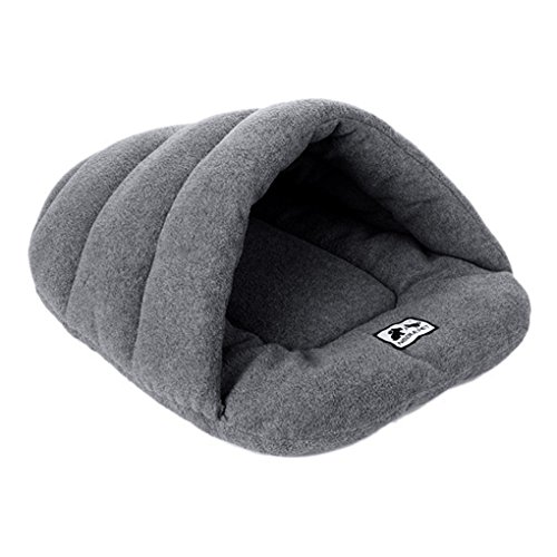 OrliverHL Warm Pet Sleeping Bag Pet Bed Mat Pad Comfort Pet Cushion for Small Dogs Cats Kitten Puppy - Thumbnail 2