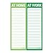 Knock Knock At Home/Work Perforated Pad
