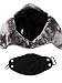Simplicity Women Men's Weatherproof Faux Fur Lined Trapper Hat with Earflaps and Masks Black