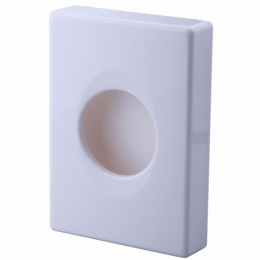 Buy Hygiene bag dispenser ABS White for Ladies Restroom Hotel Guest