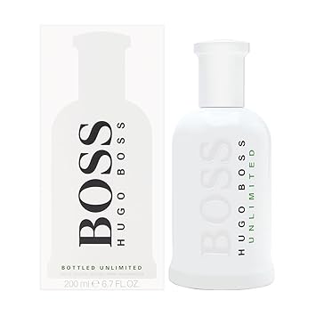 Hugo Boss Boss Black Herrendüfte Boss Bottled Unlimited Eau de Toilette Spray 200 ml