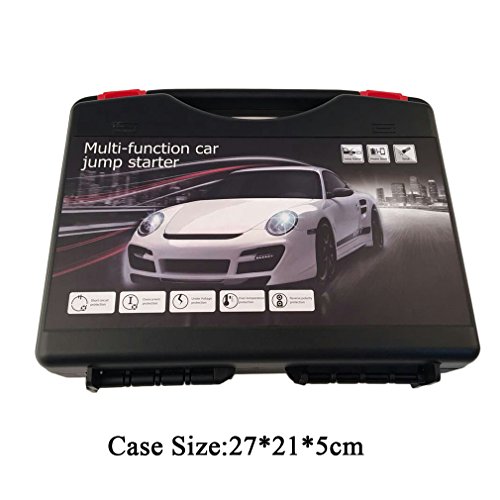 image for Water-chestnut Portable 68800mAh 4USB Auto Jump Starter Emergency Char