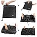 Homdox Foldable Duffle Bag, Large & Strong Travel Luggage, Shopping and Gym Storage Bag