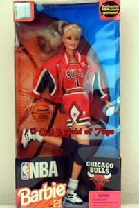 Amazon.com: 1998 NBA Chicago Bulls Barbie [Toy]: Toys & Games