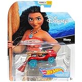 Hot Wheels Moana Character Car Diecast 1:64 Scale