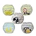 Baby 5 Pack Cotton Training Pants for Toddler Boys' Washable Potty Training Underwear Size 100 Large 3T Brown