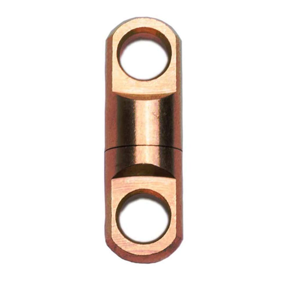 9Tong High Strength Fishing Bearing Swivels Stainless Fishing Swivel Connectors Copper Barrel Swivels for Saltwater Fishing Freshwater Fishing 10pcs 1030lbs
